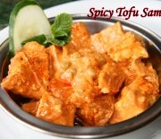 India Cafe Spicy Tofu Sambal